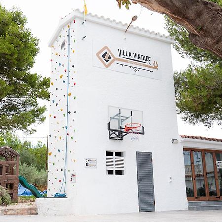 Villa Vintage Les Cases d'Alcanar Exterior photo