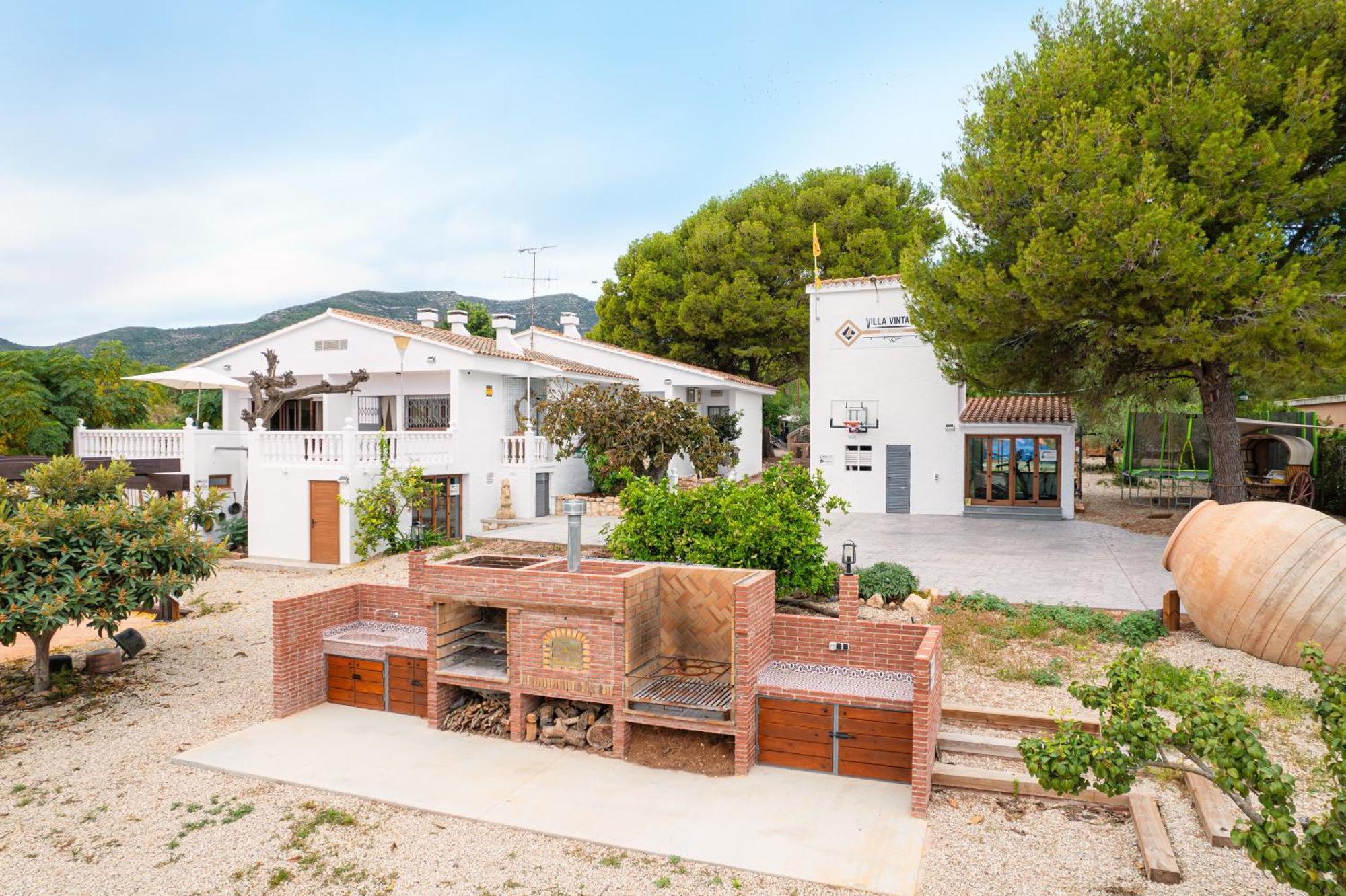 Villa Vintage Les Cases d'Alcanar Exterior photo